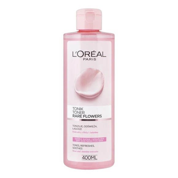 NEW L’Oréal Paris Fine Flowers Toner - Picture 1 of 11